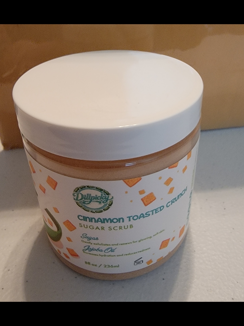 Cinnamon Toasted Crunch Sugar Scrub.